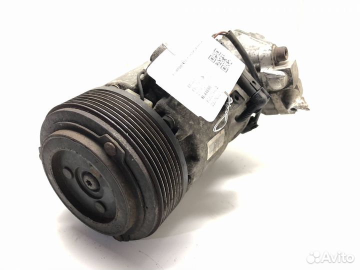 Компрессор кондиционера BMW X3 E83 2005 918279402