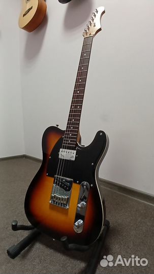 Электогитара Jet JT-350 SB R с чехлом