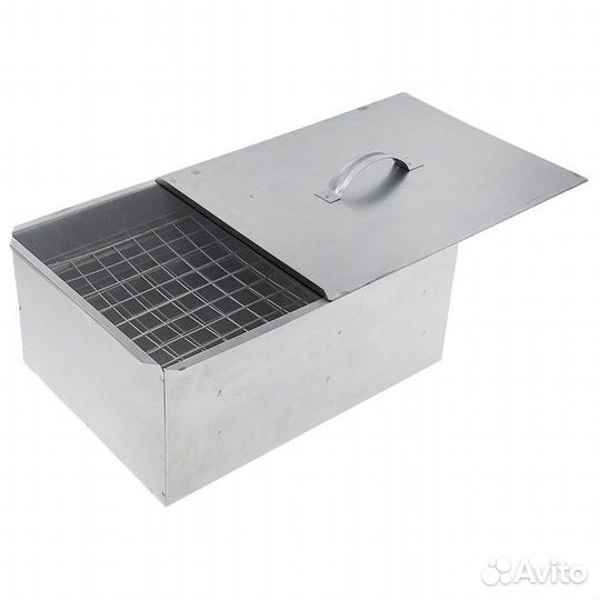 Коптильня двухъярусная, р. 385 х 280 х 195 мм