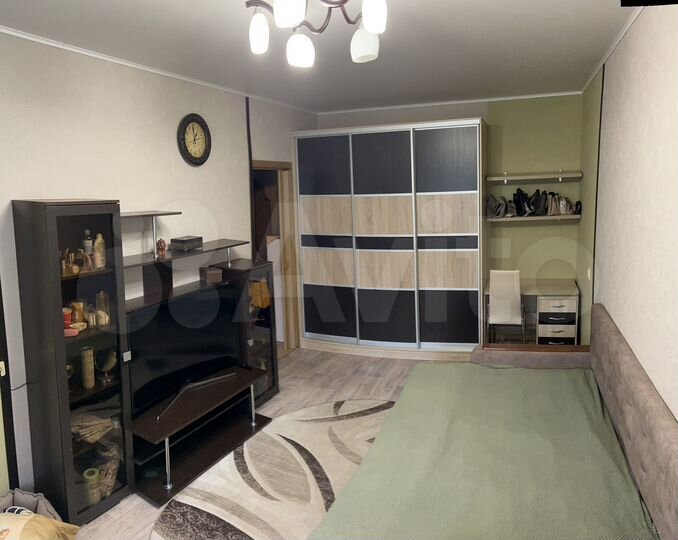 1-к. квартира, 30,3 м², 1/5 эт.