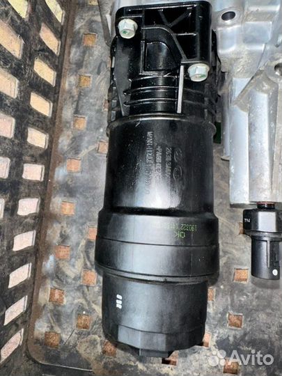 Корпус масляного фильтра Kia Mohave 2 HM 3.0 D6EB