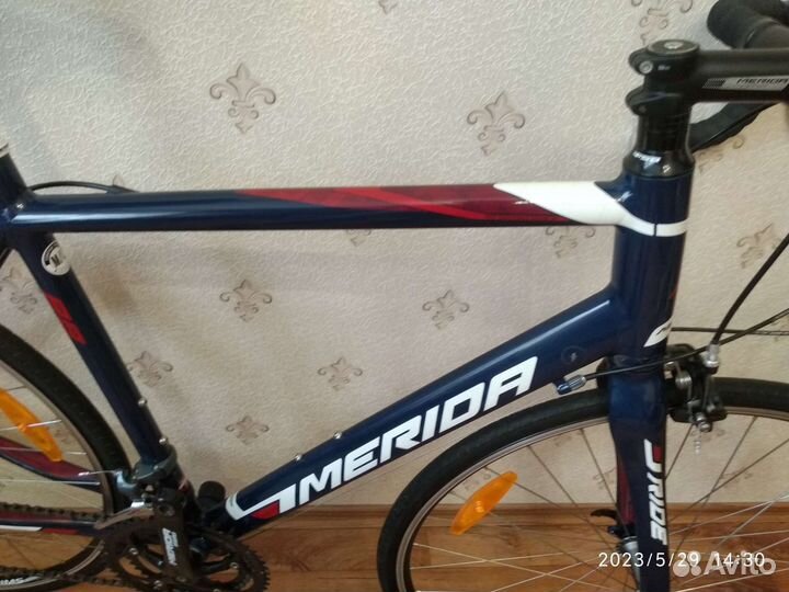 Merida пробег 100 км