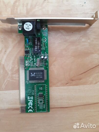 Сетевая карта PCI 100Мб