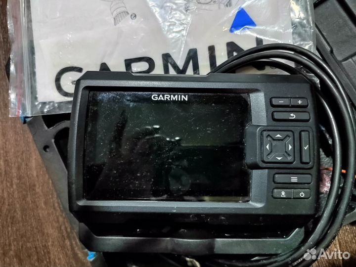 Эхолот garmin striker 5 cv