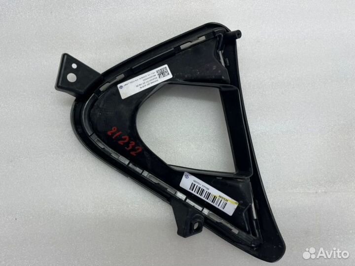 Накладка птф передняя правая Hyundai Solaris 2