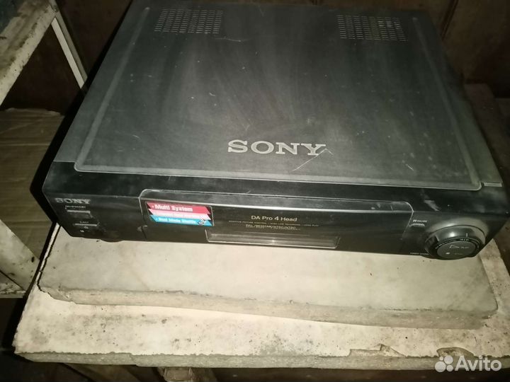 Видеомагнитофон sony SLX-X711