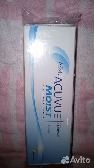 Линзы контактные acuvue 1-day
