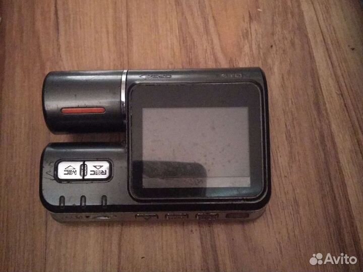 Видеорегистратор iconBIT DVR DUO, 2 камеры