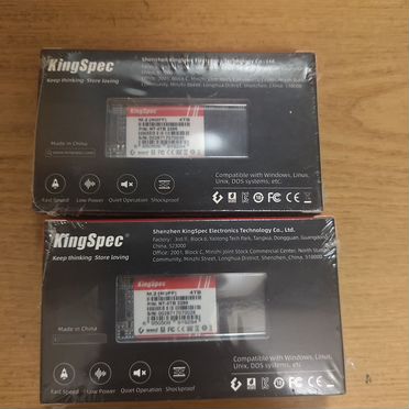 SSD kingspec NT-4TB, M.2 2280, SATA III, M.2