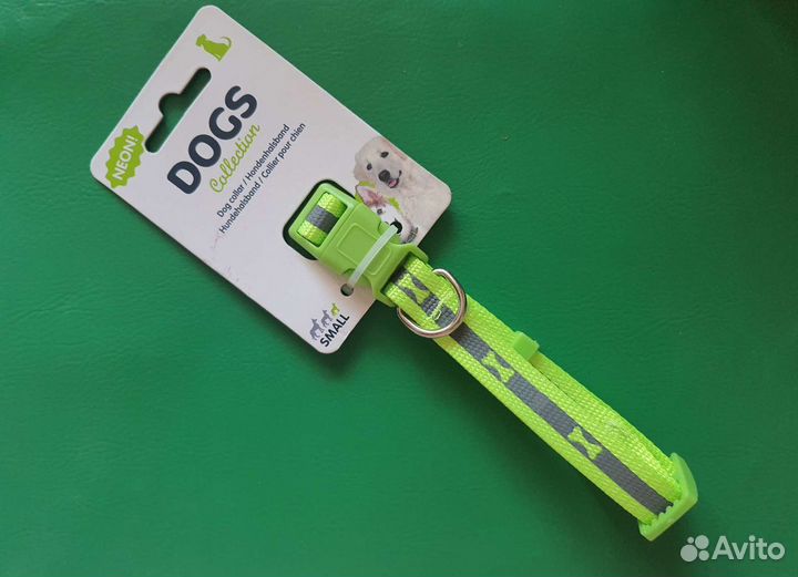 Ошейник д/собаки, Игрушки д/кошки, новые