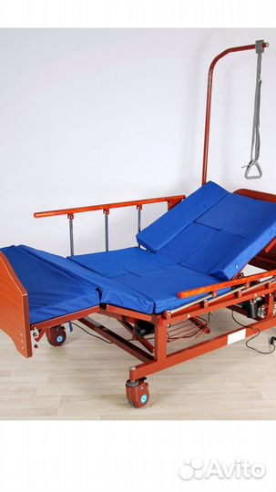 Функциональная медицинская кровать