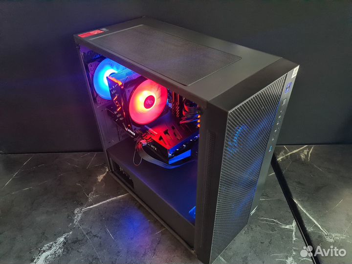 Пк intel Core i5 10400F, MSi RTX 3060 gaming X 12G