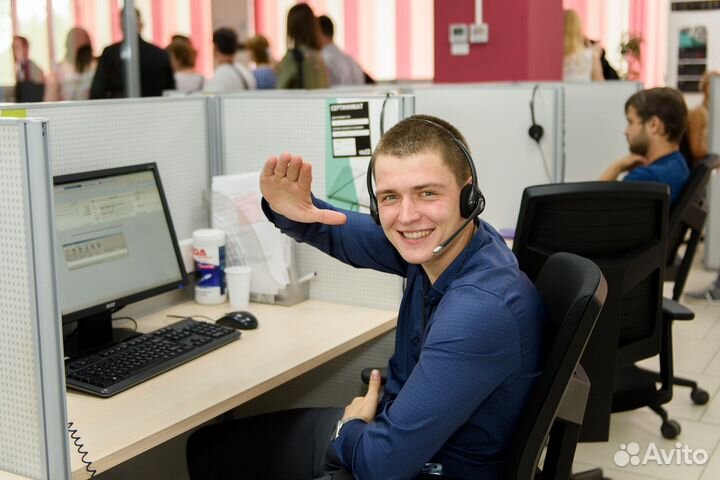 Оператор call-центра интернет-площадки РФ (на дому