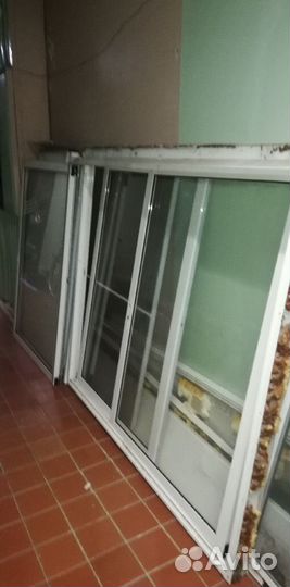 Балконные окна