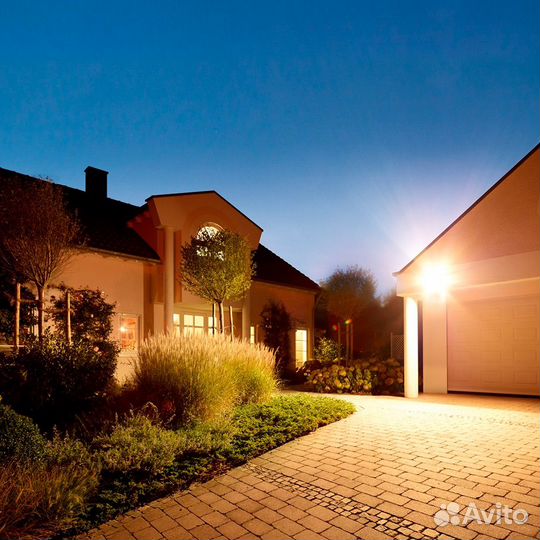 Светодиодный прожектор уличный