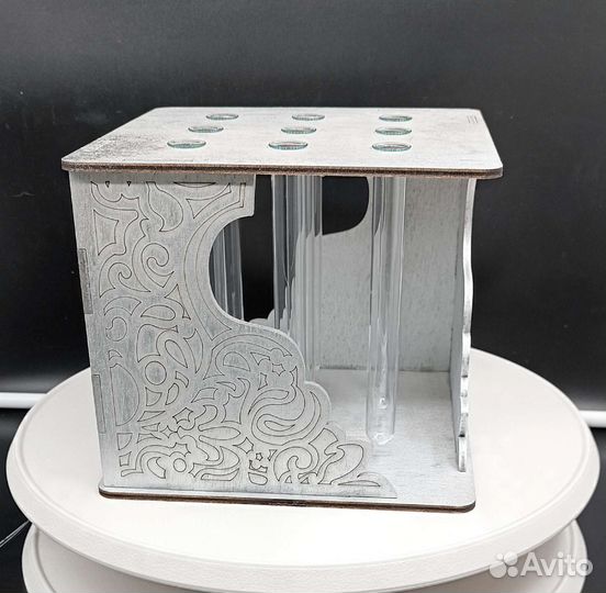 Ваза для цветов на 9 колб