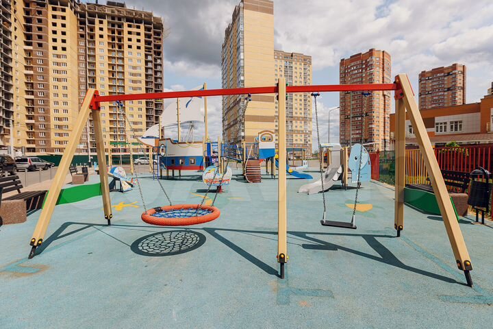 3-к. квартира, 90,3 м², 5/22 эт.