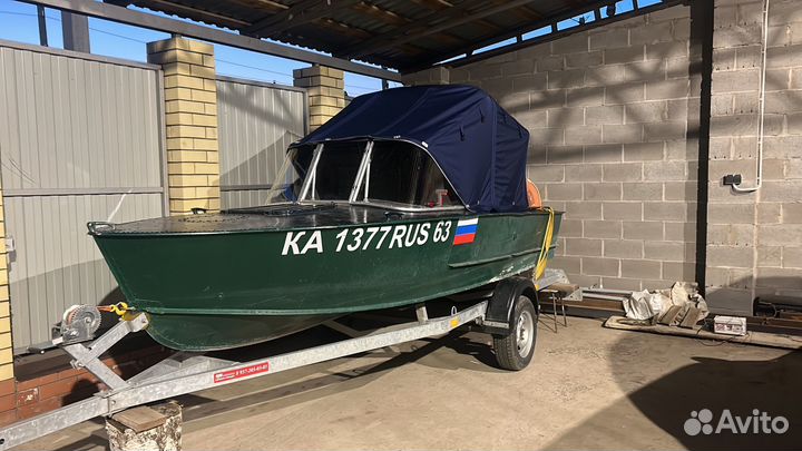 Лодка Прогресс2 + Ямаха30