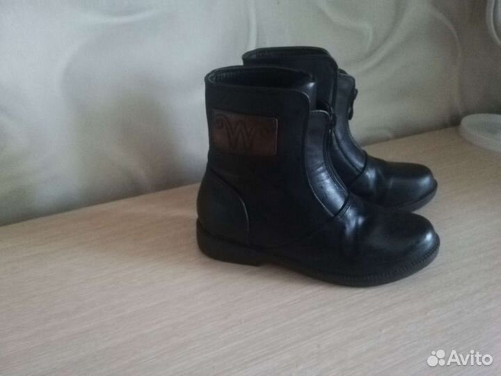 Ботинки для девочки 34 размер