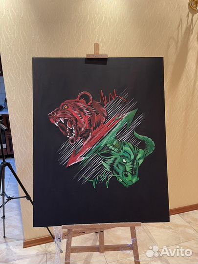 Напишу картину по вашей задумке