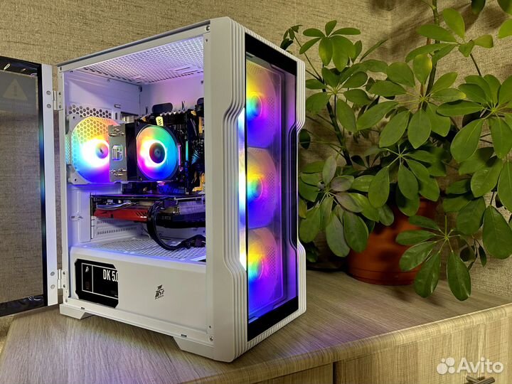 Игровой пк Intel 10ядер/rtx2060s/16gb ddr4/ssd 1tb