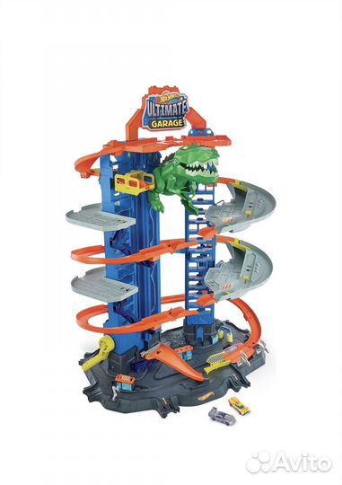 Трек хот вилс Hot wheels city