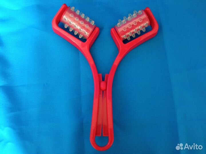 Роликовый антицеллюлитный массажер