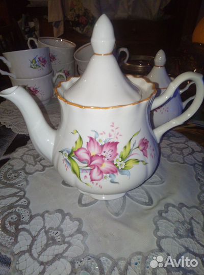 Чайный набор фарфор СССР