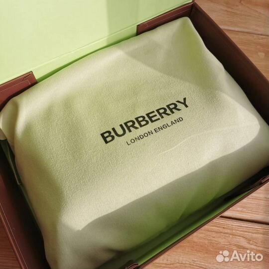 Сумка мужская поясная текстильная Burberry