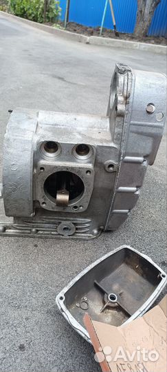 Блок с коленвалом Днепр