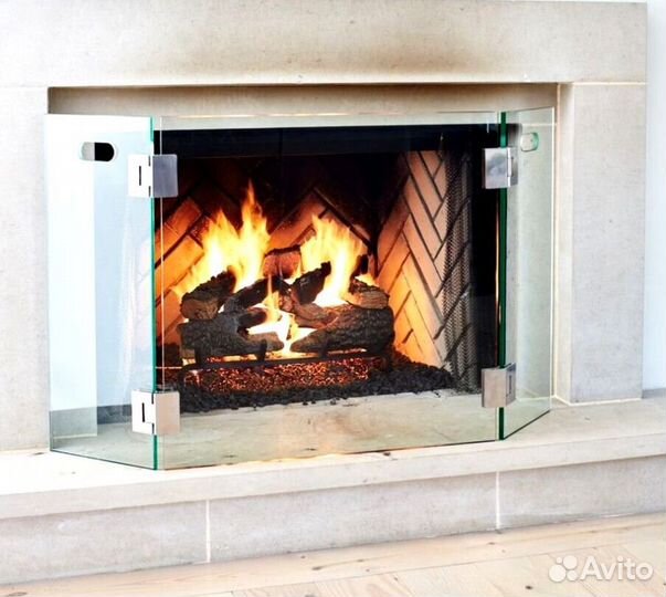 Огнеупорное стекло