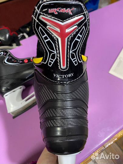 Коньки хоккейные VIK-MAX X3 SR(взрослые 44 р.)