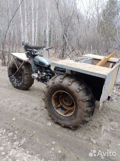 Трицикл вездеход