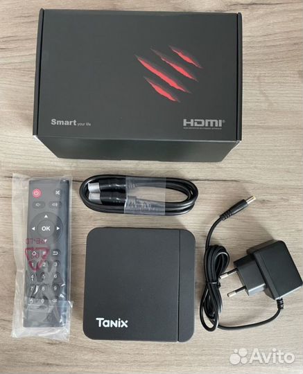 Тв приставка (SMART tv) +2000 каналов