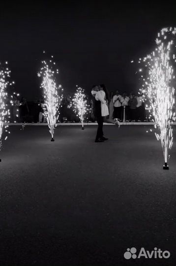 Хододные фонтаны