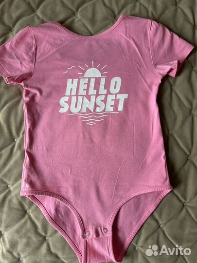 Боди для девочки zara 134