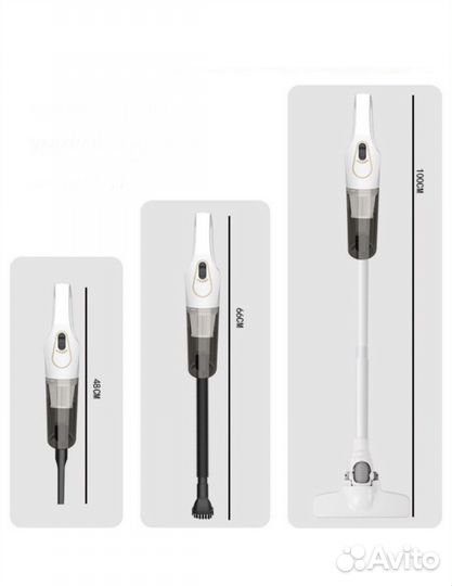 Беспроводной пылесос