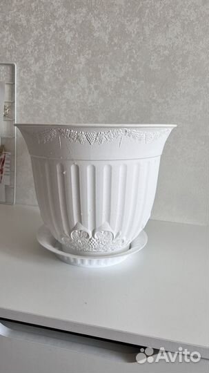 Горшок для цветов напольный