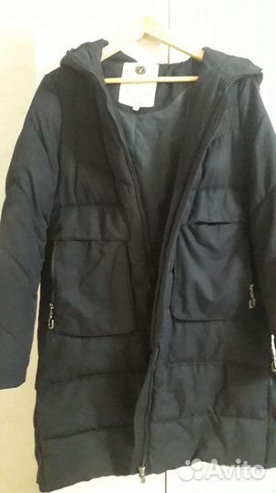 Пуховик зимний женский 46