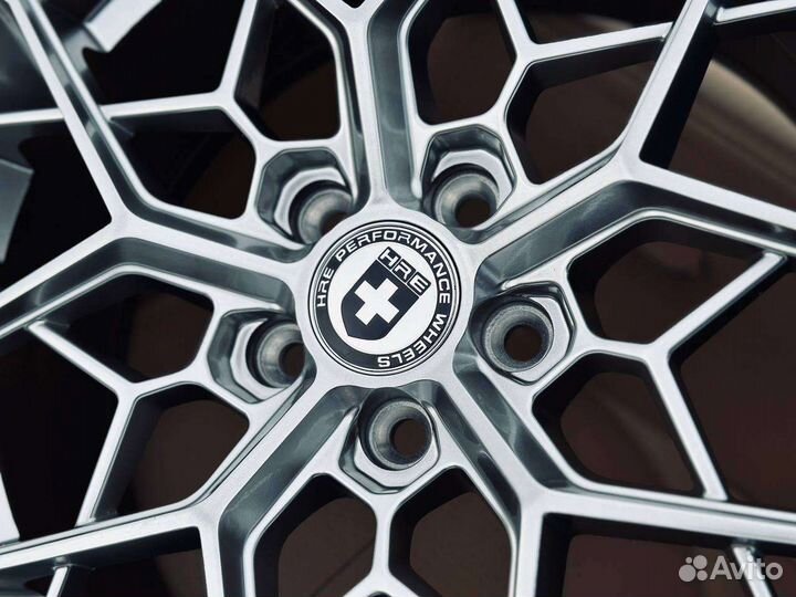 Volkswagen polo R16 hre ff10 hyper 5-100