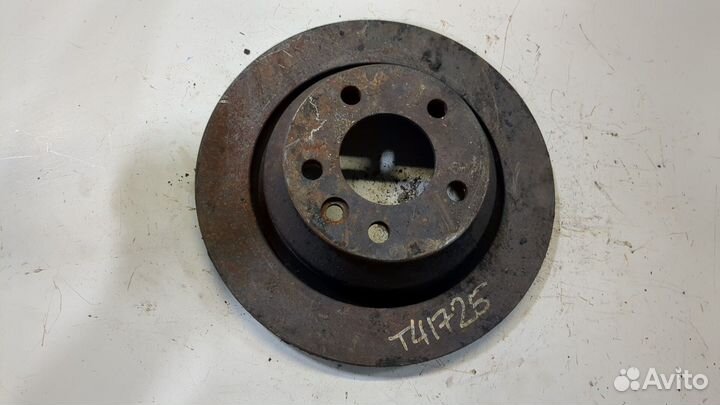 Диск тормозной Volkswagen Touareg, 2006