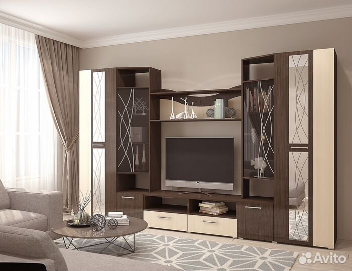 Стенка в гостиную 3,2 m