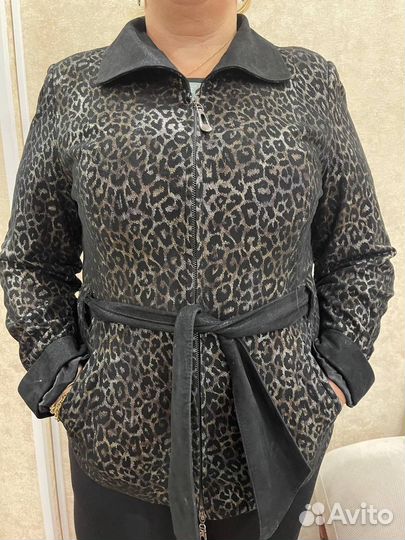 Куртка кожаная женская