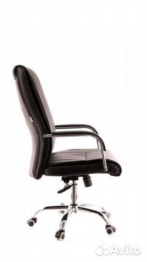 Кресло офисное EverProf Kent TM Экокожа Черный