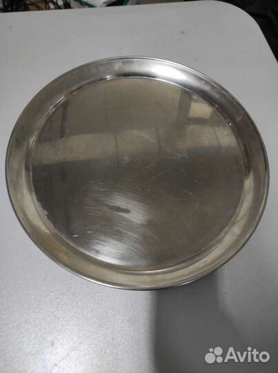 Поднос металлический