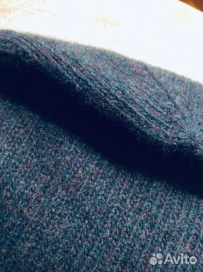 Шапка мужская из шотландской шерсти