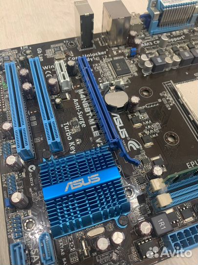 Материнская плата asus m4n68t m le v2