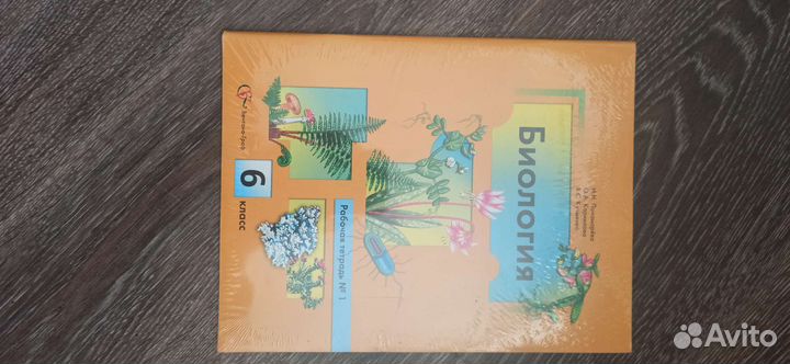 Рабочая тетрадь Биология 6 класс