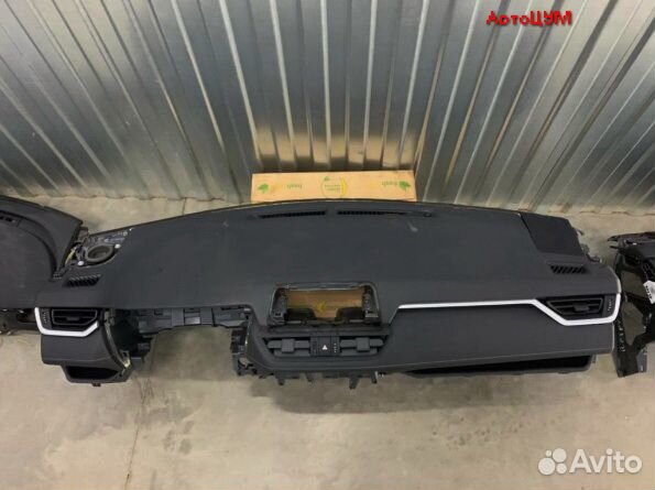 SRS Комплект безопасности Тойота рав 2019-2021