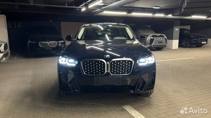 BMW X4 2.0 AT, 2024, 5 км